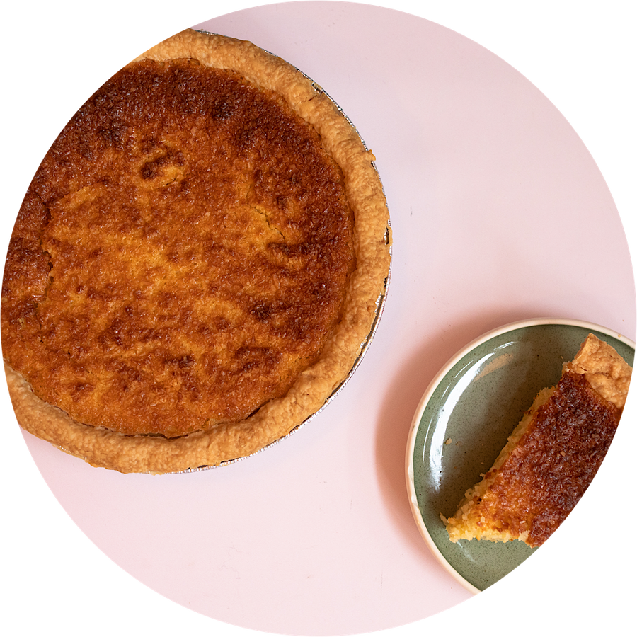 Coconut Custard