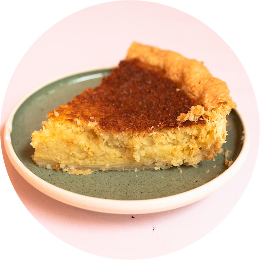 Coconut Custard