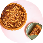 Black Bottom Almond Chess