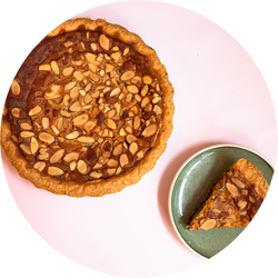 Black Bottom Almond Chess