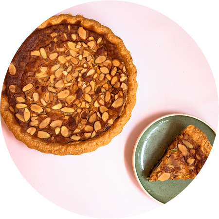 Black Bottom Almond Chess