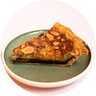Black Bottom Almond Chess